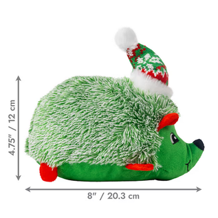 KONG KONG Holiday Comfort Hedgehog (Assorted Colors)