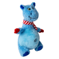 KONG KONG Holiday Knots Belly Hippo MD/LG