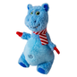 KONG KONG Holiday Knots Belly Hippo MD/LG