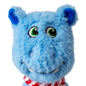 KONG KONG Holiday Knots Belly Hippo MD/LG