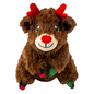 KONG KONG Holiday Comfort Tykes Assorted Plush Dog Toys w/ Removable Squeaker 1ct