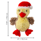 KONG KONG Holiday Comfort Tykes Assorted Plush Dog Toys w/ Removable Squeaker 1ct