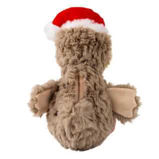 KONG KONG Holiday Comfort Tykes Assorted Plush Dog Toys w/ Removable Squeaker 1ct