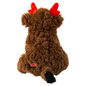 KONG KONG Holiday Comfort Tykes Assorted Plush Dog Toys w/ Removable Squeaker 1ct