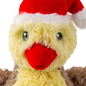 KONG KONG Holiday Comfort Tykes Assorted Plush Dog Toys w/ Removable Squeaker 1ct