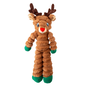KONG KONG Holiday Shakers Crumples Reindeer Dog Toy X-Large