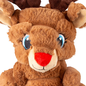 KONG KONG Holiday Shakers Crumples Reindeer Dog Toy X-Large