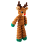 KONG KONG Holiday Shakers Crumples Reindeer Dog Toy X-Large