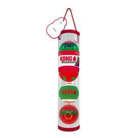 KONG KONG Holiday Occasions Assorted Balls 4 Pack