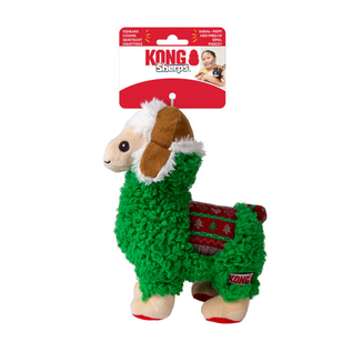 KONG KONG Holiday Sherps Llama Dog Toy Medium