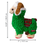 KONG KONG Holiday Sherps Llama Dog Toy Medium