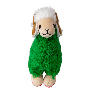 KONG KONG Holiday Sherps Llama Dog Toy Medium