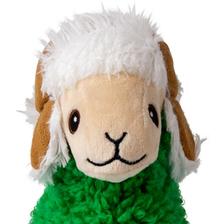 KONG KONG Holiday Sherps Llama Dog Toy Medium