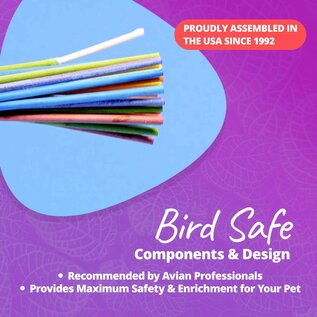 SUPER BIRD CREATIONS Super Bird SB-301 Paper Party 6.5" x 3"