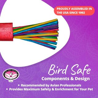 SUPER BIRD CREATIONS Super Bird SB-301 Paper Party 6.5" x 3"