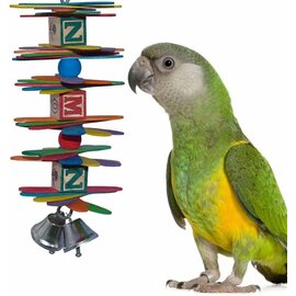 SUPER BIRD CREATIONS Super Bird  SB-422 ABC SPOON STACK 8" x 3"