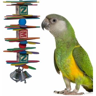 SUPER BIRD CREATIONS Super Bird  SB-422 ABC SPOON STACK 8" x 3"