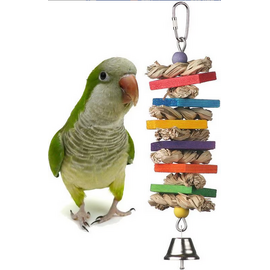 SUPER BIRD CREATIONS Seagrass Wafers 9 x 2.5 x 1.5"