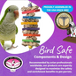 SUPER BIRD CREATIONS Super Bird SB-1184 Seagrass Wafers