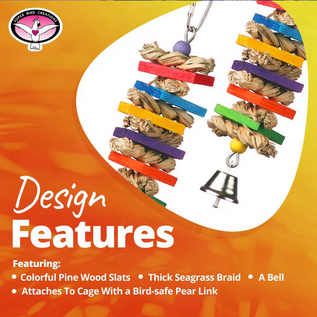 SUPER BIRD CREATIONS Super Bird SB-1184 Seagrass Wafers