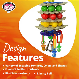 SUPER BIRD CREATIONS Super Bird SB-765 Triple Decker