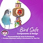 SUPER BIRD CREATIONS Super Bird SB-1090 Nibbles 'n Chips 8.5" x 3"