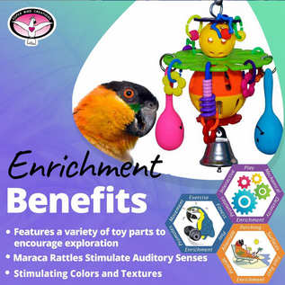 SUPER BIRD CREATIONS Super Bird SB-1132 Maraca Blast