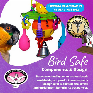 SUPER BIRD CREATIONS Super Bird SB-1132 Maraca Blast