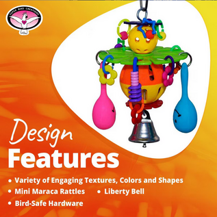 SUPER BIRD CREATIONS Super Bird SB-1132 Maraca Blast