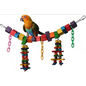 SUPER BIRD CREATIONS Super Bird SB-449 Rainbow Bridge Bird Toy, Jr.