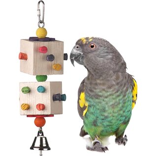 SUPER BIRD CREATIONS Super Bird SB-1103 Parrot-Dice - 9.5" x 2.5"