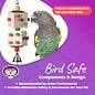 SUPER BIRD CREATIONS Super Bird SB-1103 Parrot-Dice - 9.5" x 2.5"