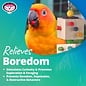 SUPER BIRD CREATIONS Super Bird SB-1103 Parrot-Dice - 9.5" x 2.5"