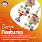 SUPER BIRD CREATIONS Super Bird SB-1103 Parrot-Dice - 9.5" x 2.5"