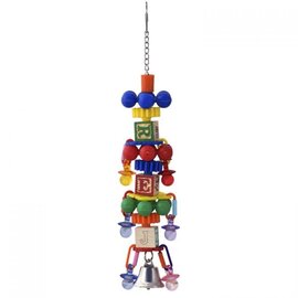 SUPER BIRD CREATIONS Super Bird SB-676 Spin Tower 13" x 3"