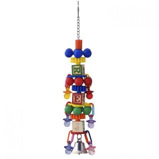 SUPER BIRD CREATIONS Super Bird SB-676 Spin Tower 13" x 3"
