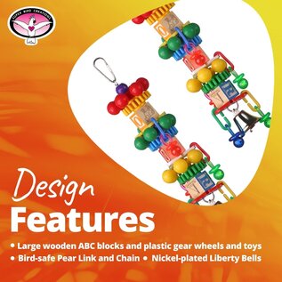 SUPER BIRD CREATIONS Super Bird SB-676 Spin Tower 13" x 3"