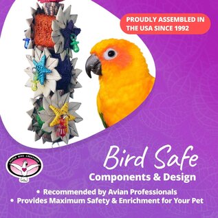 SUPER BIRD CREATIONS Super Bird SB-1098 Palm Star - 13" x 3.5"