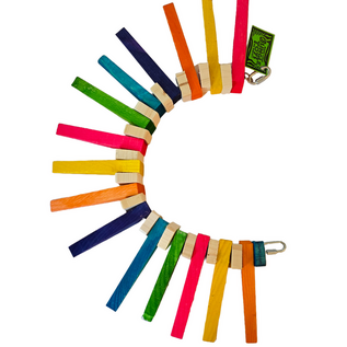 JUNGLE TOYS JT-239 SUPER TIGER TAIL ON CHAIN - HORIZONTAL