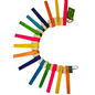 JUNGLE TOYS JT-239 SUPER TIGER TAIL ON CHAIN - HORIZONTAL