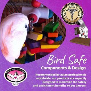 SUPER BIRD CREATIONS Super Bird SB-440 4 Way Play 13" x 7"