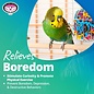 SUPER BIRD CREATIONS Super Bird SB-476 Mini Stainless Steel Treat Cage Filled With Paper, Small 6-1/2" x  3"