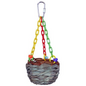 SUPER BIRD CREATIONS Super Bird SB-861 Hanging Treat Basket 7" x 3"