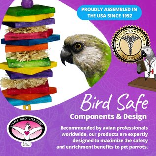 SUPER BIRD CREATIONS Super Bird Creations SB-1181 Haystack Bird Toy