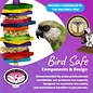 SUPER BIRD CREATIONS Super Bird Creations SB-1181 Haystack Bird Toy