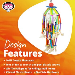 SUPER BIRD CREATIONS Super Bird SB-1205 Squiggy 15 x 4 x 4"