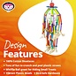 SUPER BIRD CREATIONS Super Bird SB1205 Squiggy 15 x 4 x 4"