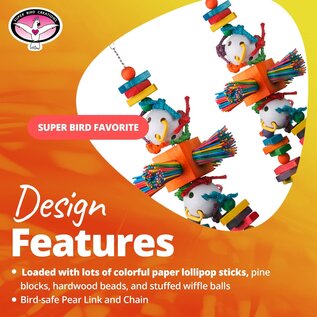 SUPER BIRD CREATIONS Super Bird SB-514 XL Willy Nilly 25" X 11"