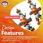 SUPER BIRD CREATIONS Super Bird SB-514 XL Willy Nilly 25" X 11"