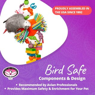 SUPER BIRD CREATIONS Super Bird SB-514 XL Willy Nilly 25" X 11"